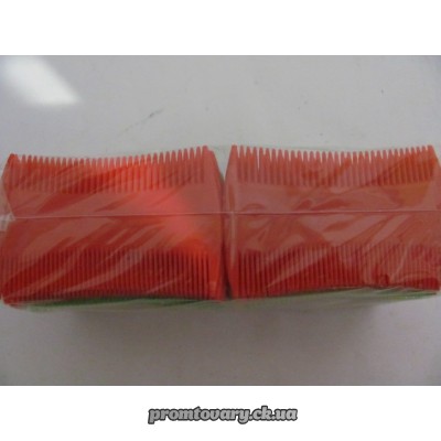 Розчоска гребень комбін.(воша) /шт