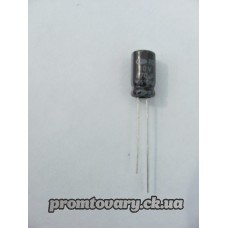 Конденсатор 470µF 10v 105° d6,3 h11