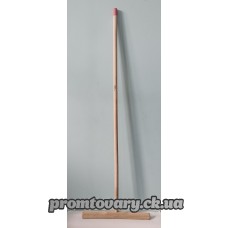 Швабра дерев'яна звичайна /шт