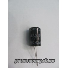 Конденсатор 22µF 400v