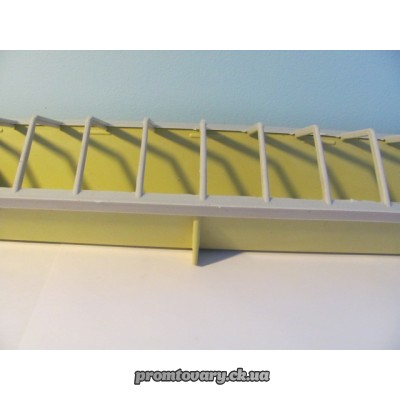 Годівниця довга 15 секцій /шт