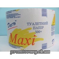 Папір туал. Maxi 500+ велика /шт