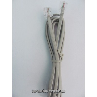 Телефон.шнур 1.5 м 