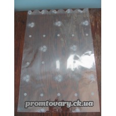 Пакет для подарунків прозорий 390х250 /шт