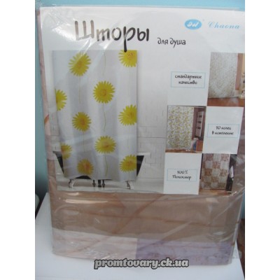 Шторка д/ванни Chaona 180*180см (зонт)/шт