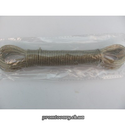 Шнур д/білизни трос d3мм /10м