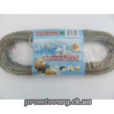 Шнур д/білизни трос d3мм /20м