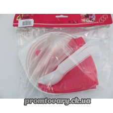 Тар.одн. Діоніс глибока+ложки+стакан.+серветки /комплект рибалка