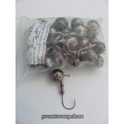Гачок джиг-головка 18гр