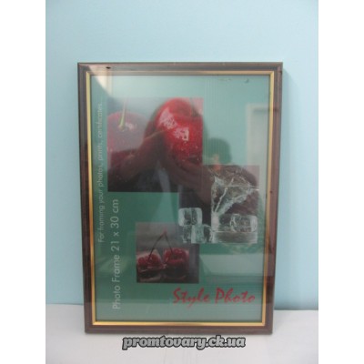 Фоторамка La 21x30 асорті /шт