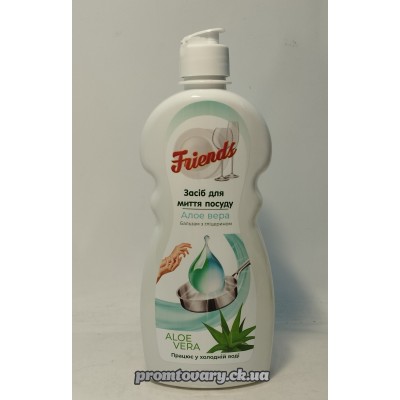АкціяЗас.д/пос.рід. Друг бальзам алое /500г