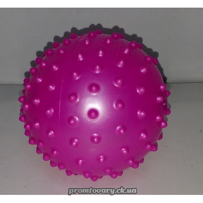 М'ячик резиновий їжачок 3дюйм, 28гр
