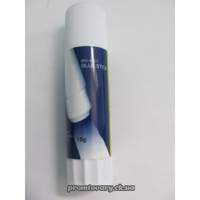 Клей олівець Buromax PVP 15гр ВМ4907 /шт