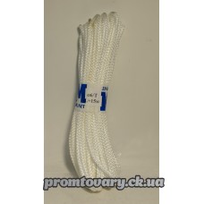 Шнур д/білизни d6мм /15м