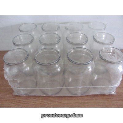 Банка скло 1л 