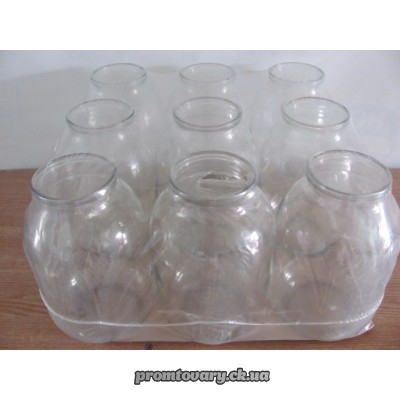 Банка скло 2л 