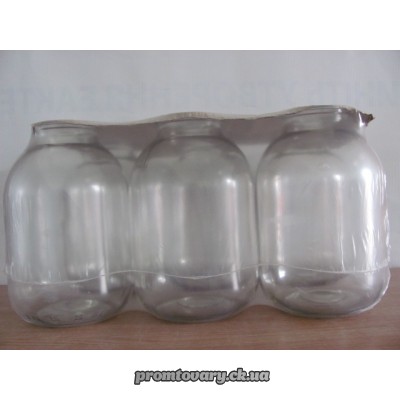 Банка скло 3л 
