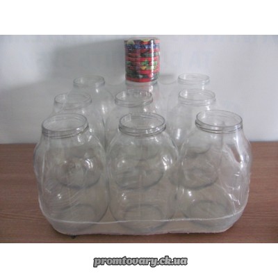 Банка-твіст скло 2л (82)