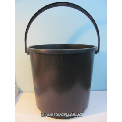 Відро пл. госп. 10л пл.ручка Промсантехпласт з міркою /шт