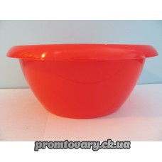 Миска пласм. харч. Горизонт 1л кольор.з ручк./шт