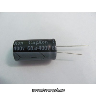 Конденсатор 68µF 400v