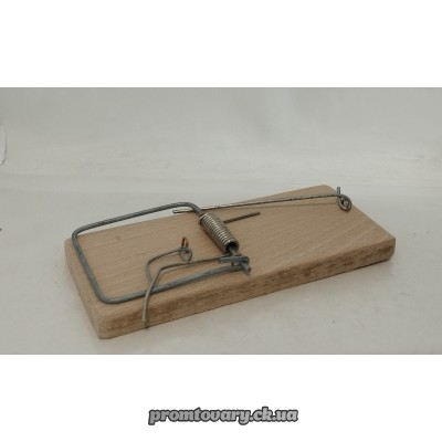 Зас.в/миш.крис Мишоловка дерев'яна велика /шт