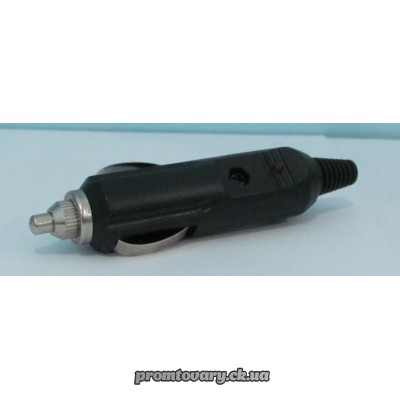 Штекер прикур. з запобіж.+світлодіод 