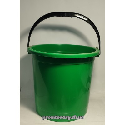 Відро пл. харч. 5л пласт.ручка Мед кольор. /шт