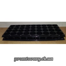 Лоток д/розсади прямокутний з піддоном 36 ячейки (43*19,5*4см) /шт