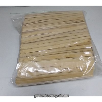 Мішалка дерево д/кави,морозива 13 см /800шт