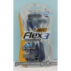 Наб.стан. Biс Flex Comfort звол.полоска  3 леза /3шт