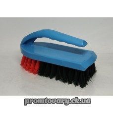 Щітка д/одяг. праска пластік кольор.вел. № 4 /шт