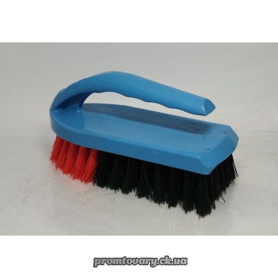 Щітка д/одяг. праска пластік кольор.вел. № 4 /шт