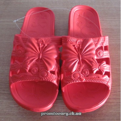 Шльопанці жіночі пінка 37р./шт