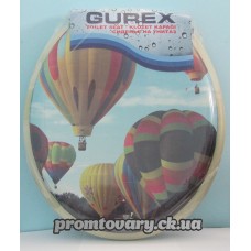 Кришка д/унітаза Gurex м'яка з малюнком /шт