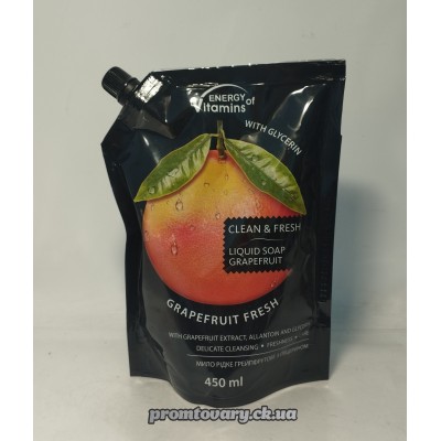 Мило рідке Дой-пак Смачні секрети грейфрут /450мл