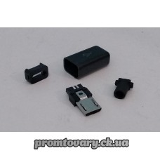 Штекер MicroUSB (5pin)