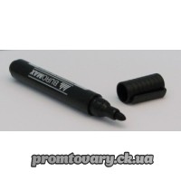 Маркер пермамент.Buromax ВМ.8700-01 чорний