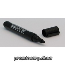 Маркер пермамент.Buromax ВМ.8700-01 чорний