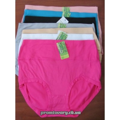 Труси жін.класичні Bamboo 1836/3221 XL/2XL /шт