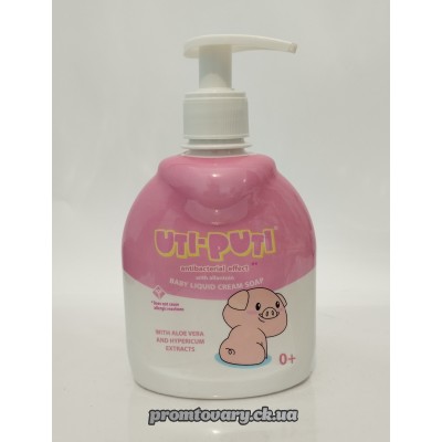 АкціяМило рідке дит.дозат. Уті-путі алоє, звіробій /300мл 