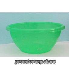 Миска пласм. харч. Полімерагро 3л кольор.прозор.фрукти /шт