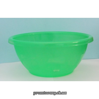 Миска пласм. харч. Полімерагро 3л кольор.прозор.фрукти /шт