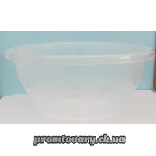 Миска пласм. харч. Полімерагро 6л кольор.прозор.фрукти /шт