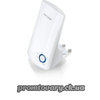 Мереж.точка доступу (посилювач Wi-Fi) TP-Link TL-WA850RE 300Mbps 1WAN, гар12міс