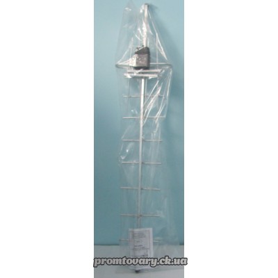 Антена теле  ДМВ (DVB-T/T2) 16H Beta 16дб 1м алюмін.з симет.