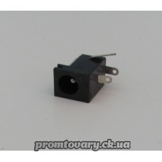 Гніздо живлення 5,5*2,1 монтажне (для пайки на плату)