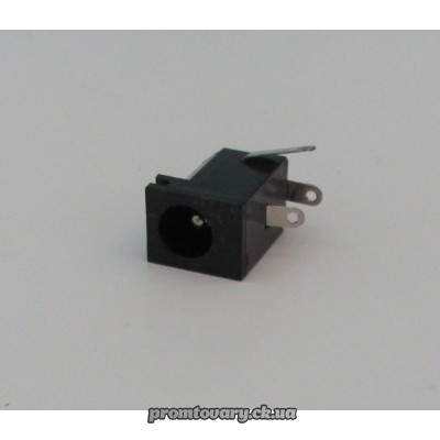 Гніздо живлення 5,5*2,1 монтажне (для пайки на плату)