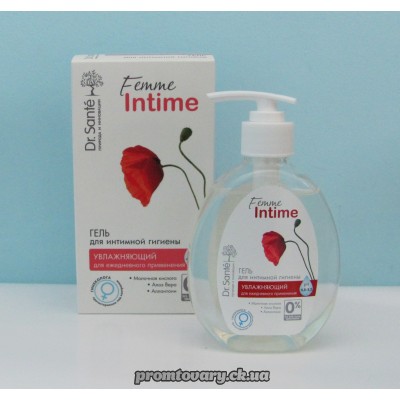 АкціяМило рідке інтим-гель Dr.Sante дозатор зволож./230мл
