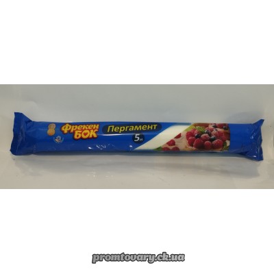 АкціяПергам.папір д/випік.Фрекен Бок /5м